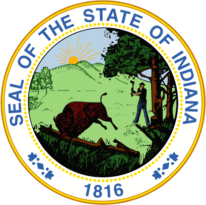 Seal of the State of Indiana